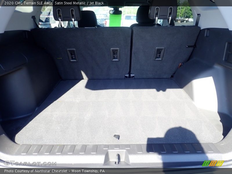Satin Steel Metallic / Jet Black 2020 GMC Terrain SLE AWD