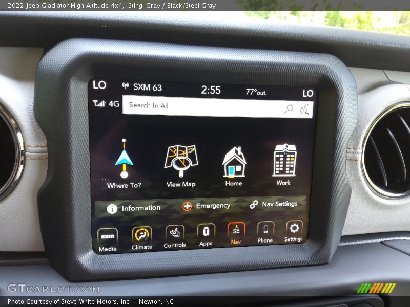Sting-Gray / Black/Steel Gray 2022 Jeep Gladiator High Altitude 4x4
