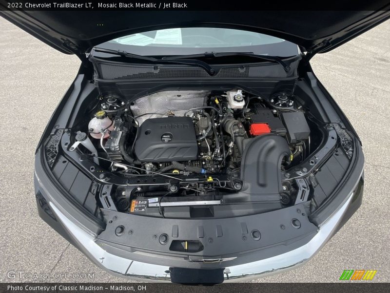  2022 TrailBlazer LT Engine - 1.3 Liter Turbocharged DOHC 12-Valve VVT 3 Cylinder