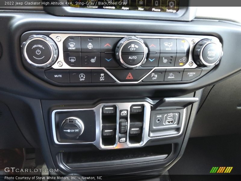 Sting-Gray / Black/Steel Gray 2022 Jeep Gladiator High Altitude 4x4