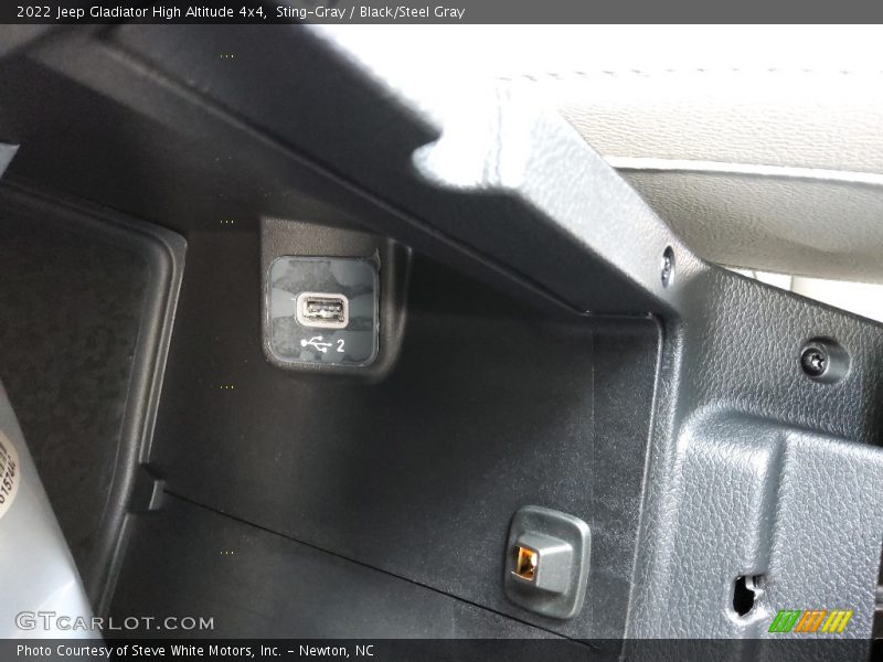 Sting-Gray / Black/Steel Gray 2022 Jeep Gladiator High Altitude 4x4