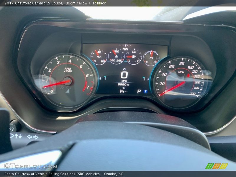  2017 Camaro SS Coupe SS Coupe Gauges