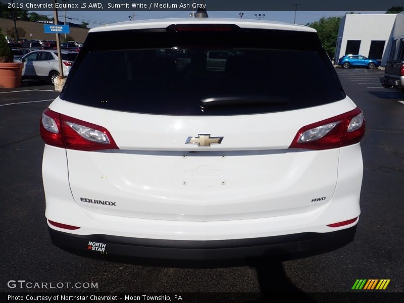 Summit White / Medium Ash Gray 2019 Chevrolet Equinox LS AWD