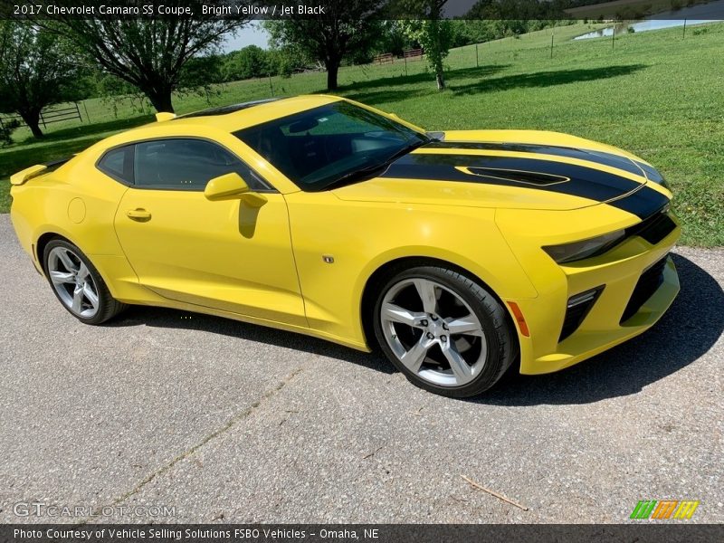  2017 Camaro SS Coupe Bright Yellow