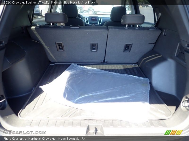 Midnight Blue Metallic / Jet Black 2020 Chevrolet Equinox LT AWD