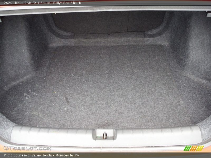 Rallye Red / Black 2020 Honda Civic EX-L Sedan