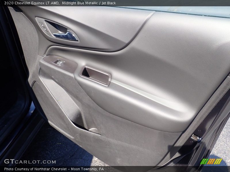 Midnight Blue Metallic / Jet Black 2020 Chevrolet Equinox LT AWD