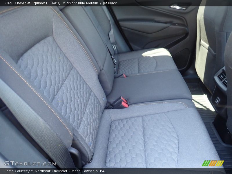 Midnight Blue Metallic / Jet Black 2020 Chevrolet Equinox LT AWD