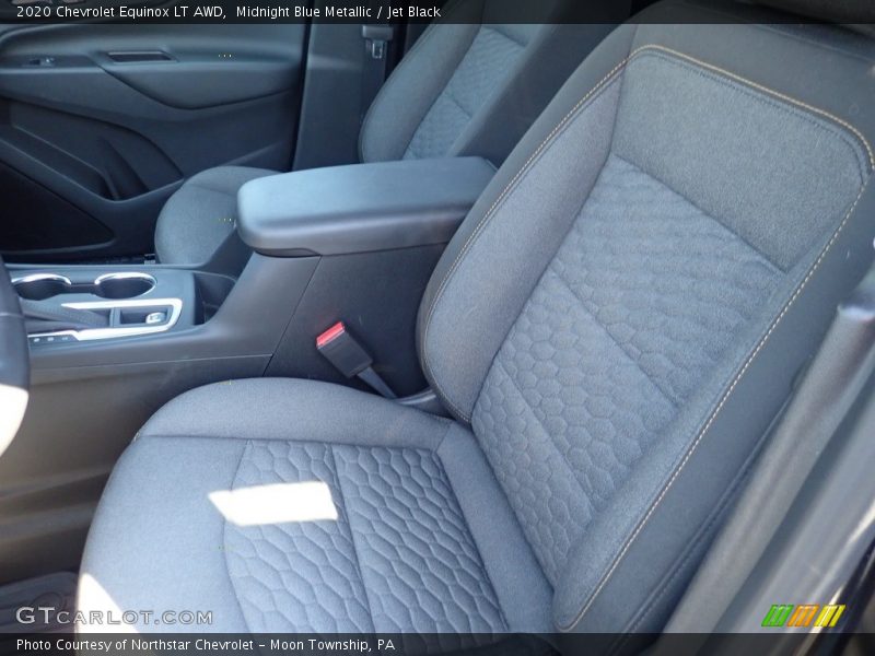Midnight Blue Metallic / Jet Black 2020 Chevrolet Equinox LT AWD