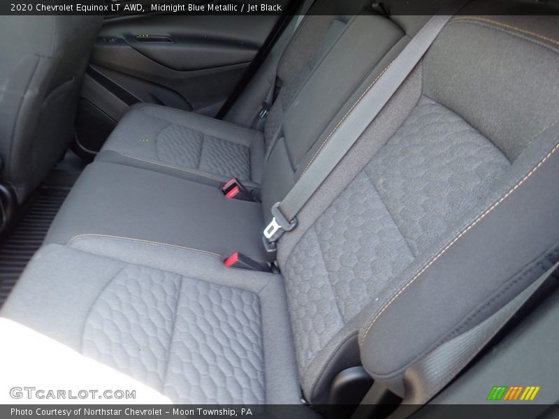 Midnight Blue Metallic / Jet Black 2020 Chevrolet Equinox LT AWD