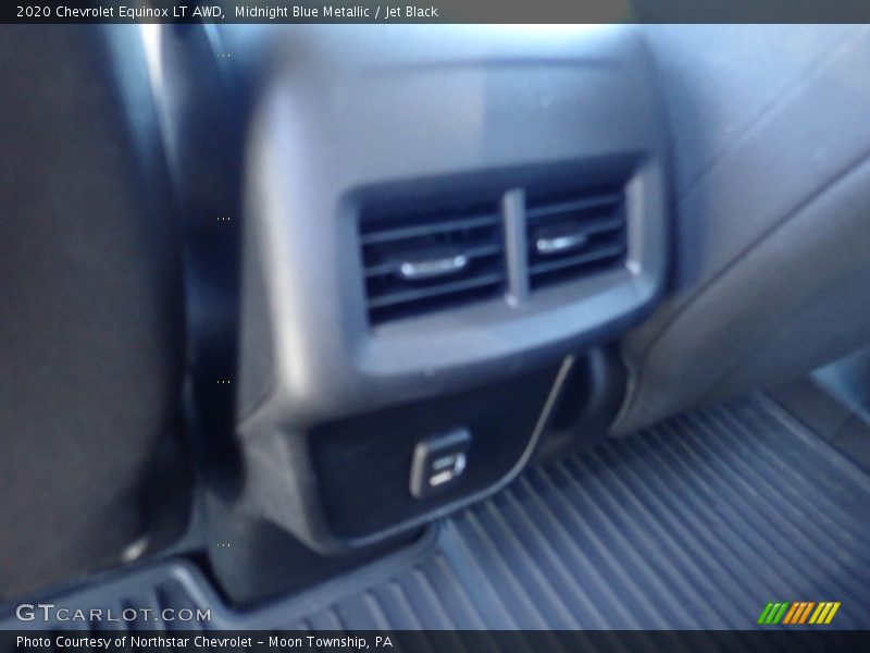 Midnight Blue Metallic / Jet Black 2020 Chevrolet Equinox LT AWD
