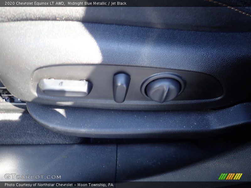 Midnight Blue Metallic / Jet Black 2020 Chevrolet Equinox LT AWD