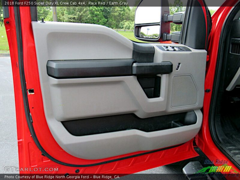 Race Red / Earth Gray 2018 Ford F250 Super Duty XL Crew Cab 4x4