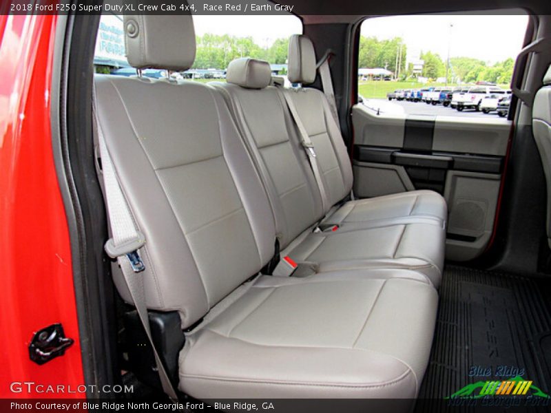 Race Red / Earth Gray 2018 Ford F250 Super Duty XL Crew Cab 4x4