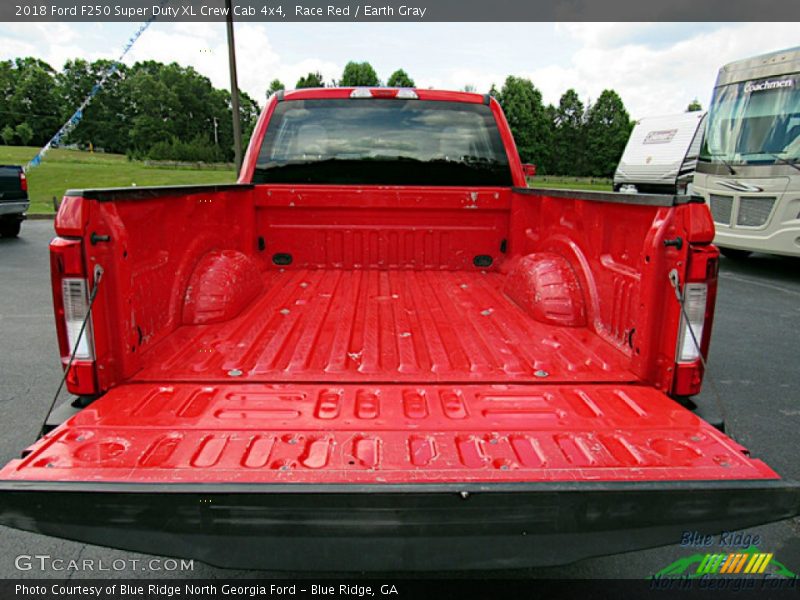 Race Red / Earth Gray 2018 Ford F250 Super Duty XL Crew Cab 4x4