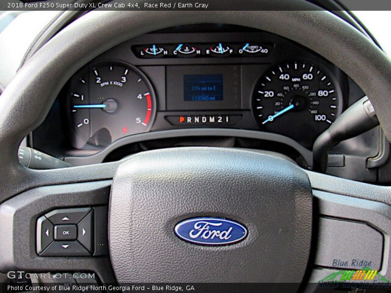Race Red / Earth Gray 2018 Ford F250 Super Duty XL Crew Cab 4x4