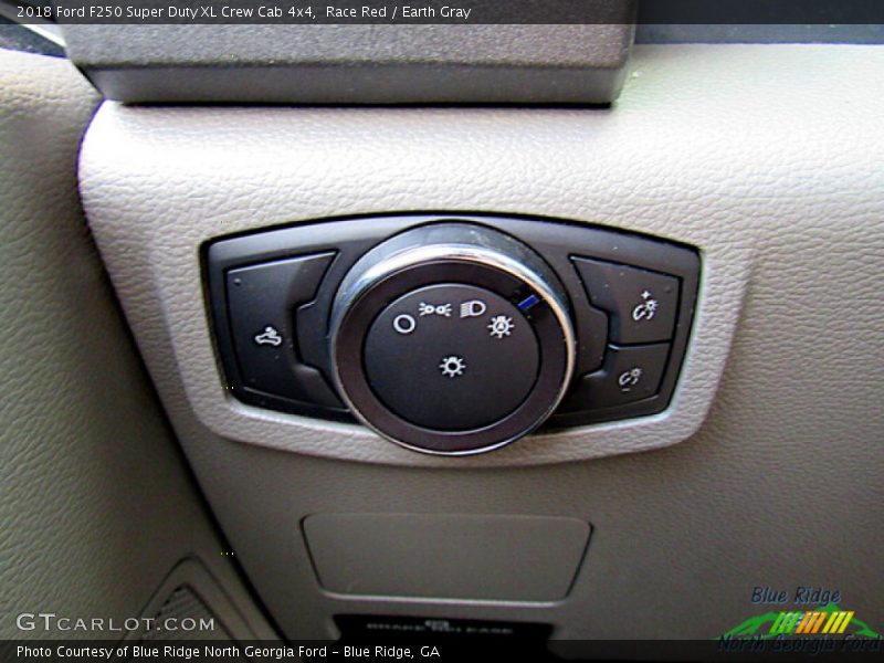 Race Red / Earth Gray 2018 Ford F250 Super Duty XL Crew Cab 4x4