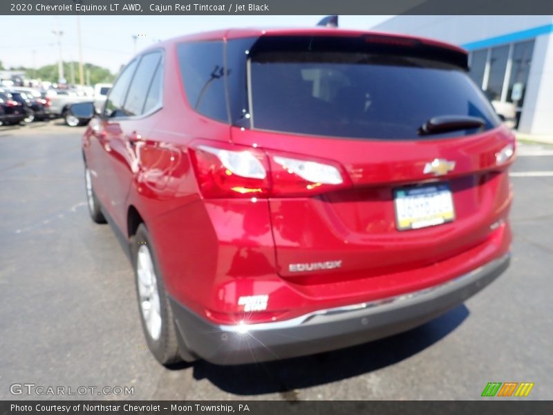 Cajun Red Tintcoat / Jet Black 2020 Chevrolet Equinox LT AWD