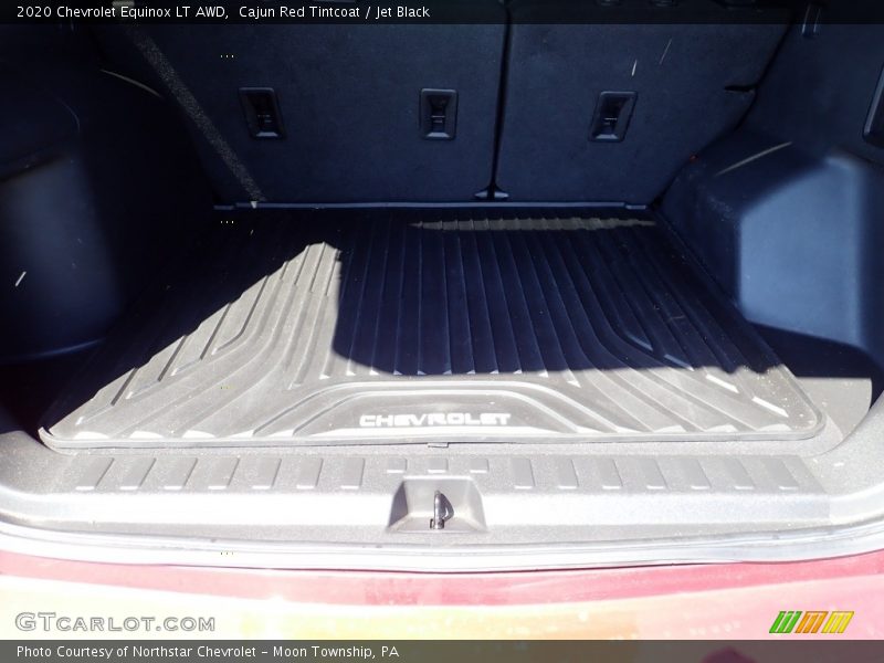 Cajun Red Tintcoat / Jet Black 2020 Chevrolet Equinox LT AWD