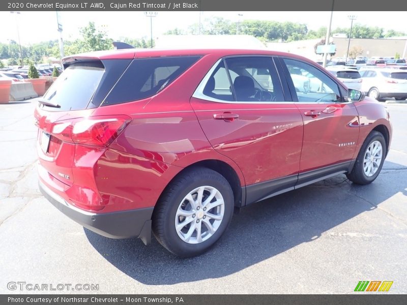 Cajun Red Tintcoat / Jet Black 2020 Chevrolet Equinox LT AWD