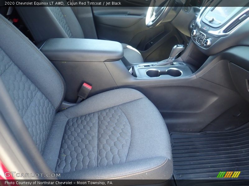 Cajun Red Tintcoat / Jet Black 2020 Chevrolet Equinox LT AWD