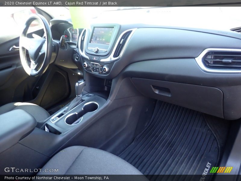 Cajun Red Tintcoat / Jet Black 2020 Chevrolet Equinox LT AWD