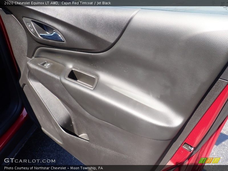 Cajun Red Tintcoat / Jet Black 2020 Chevrolet Equinox LT AWD