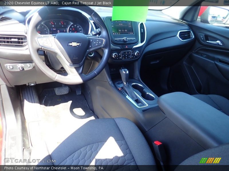 Cajun Red Tintcoat / Jet Black 2020 Chevrolet Equinox LT AWD