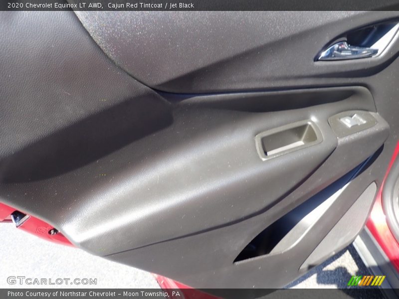 Cajun Red Tintcoat / Jet Black 2020 Chevrolet Equinox LT AWD