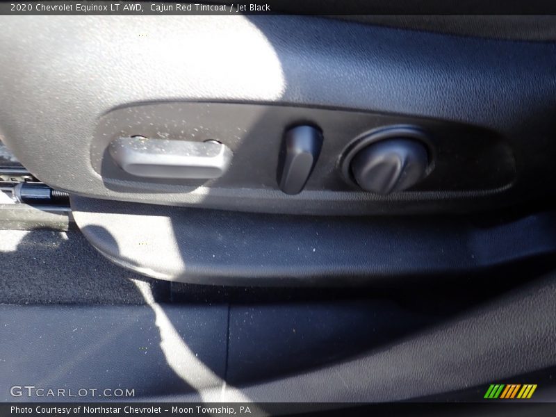 Cajun Red Tintcoat / Jet Black 2020 Chevrolet Equinox LT AWD