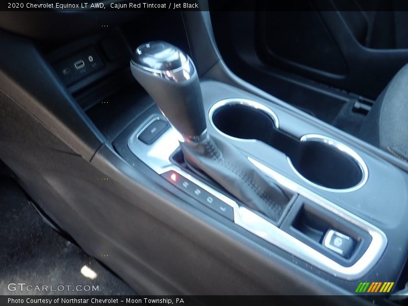 Cajun Red Tintcoat / Jet Black 2020 Chevrolet Equinox LT AWD