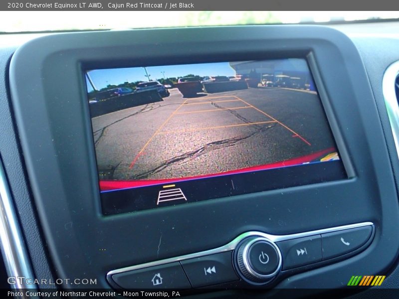 Cajun Red Tintcoat / Jet Black 2020 Chevrolet Equinox LT AWD