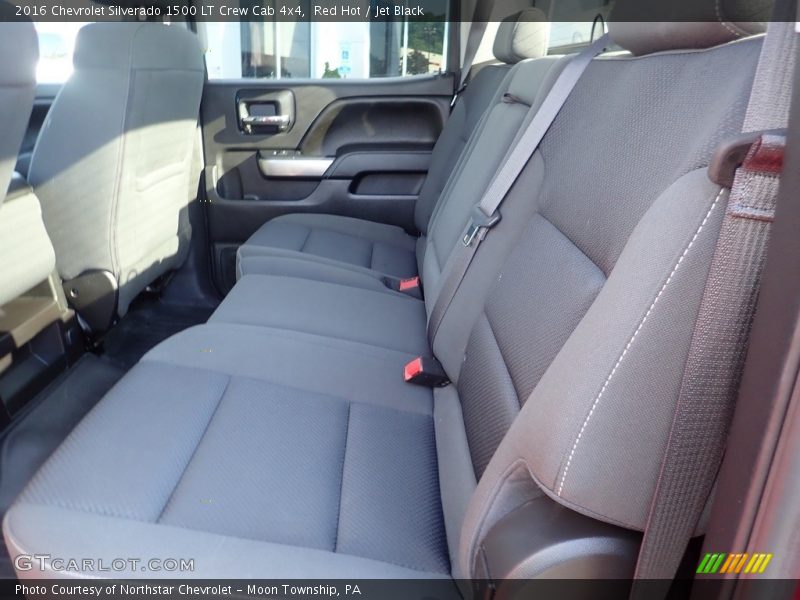 Red Hot / Jet Black 2016 Chevrolet Silverado 1500 LT Crew Cab 4x4