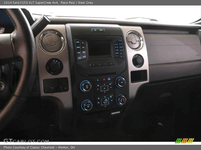 Race Red / Steel Grey 2014 Ford F150 XLT SuperCrew 4x4