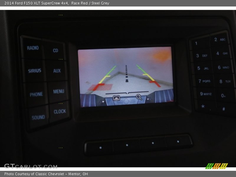 Race Red / Steel Grey 2014 Ford F150 XLT SuperCrew 4x4