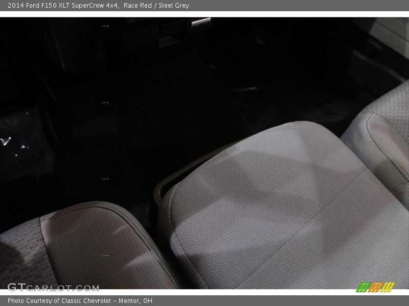 Race Red / Steel Grey 2014 Ford F150 XLT SuperCrew 4x4