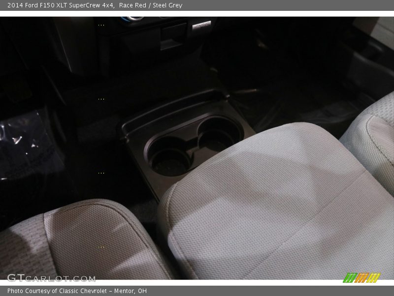 Race Red / Steel Grey 2014 Ford F150 XLT SuperCrew 4x4