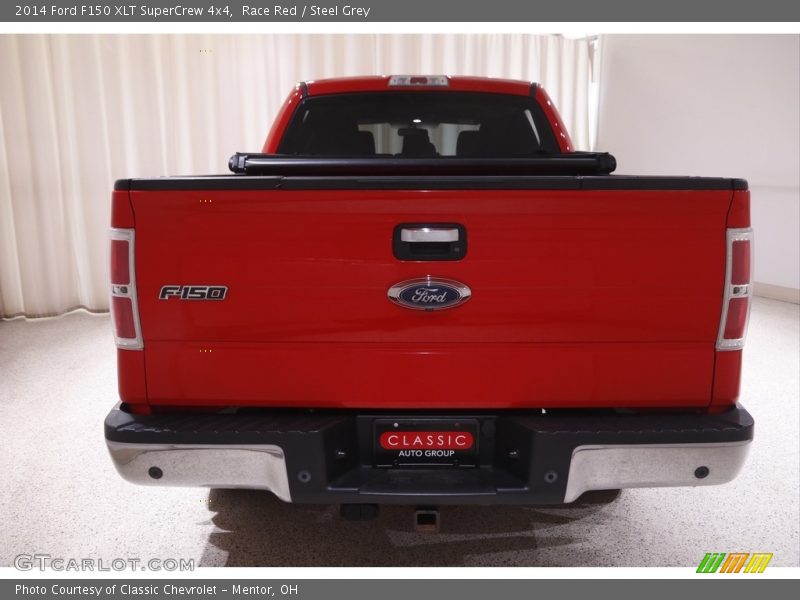 Race Red / Steel Grey 2014 Ford F150 XLT SuperCrew 4x4