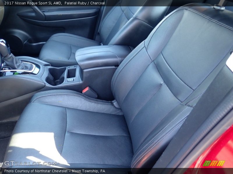 Palatial Ruby / Charcoal 2017 Nissan Rogue Sport SL AWD