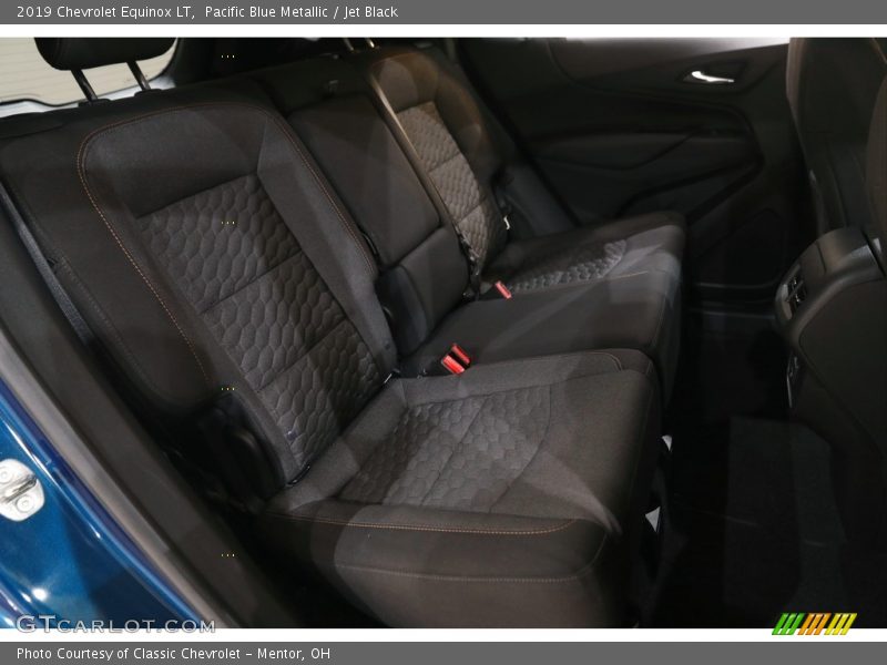 Pacific Blue Metallic / Jet Black 2019 Chevrolet Equinox LT