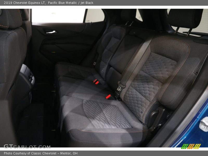 Pacific Blue Metallic / Jet Black 2019 Chevrolet Equinox LT