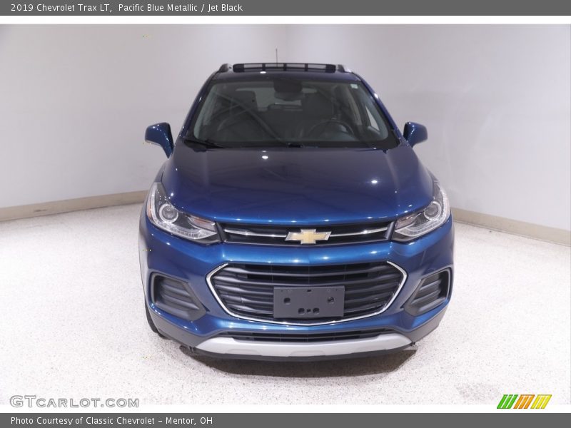 Pacific Blue Metallic / Jet Black 2019 Chevrolet Trax LT