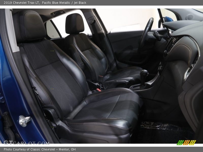 Pacific Blue Metallic / Jet Black 2019 Chevrolet Trax LT