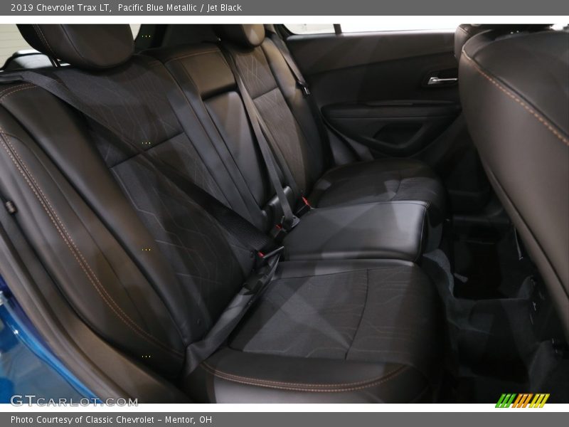 Pacific Blue Metallic / Jet Black 2019 Chevrolet Trax LT