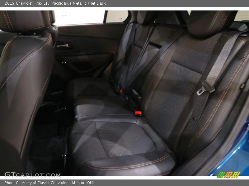 Pacific Blue Metallic / Jet Black 2019 Chevrolet Trax LT