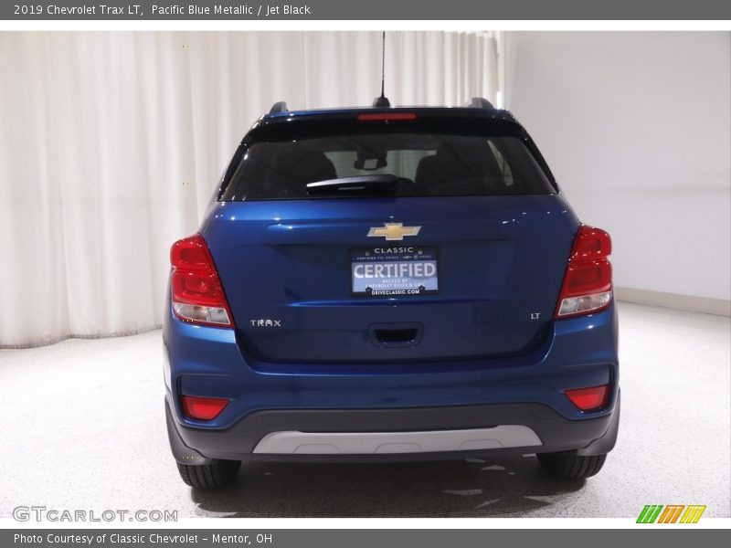 Pacific Blue Metallic / Jet Black 2019 Chevrolet Trax LT