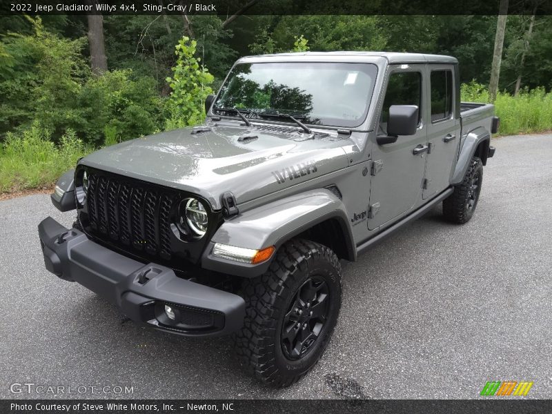 Sting-Gray / Black 2022 Jeep Gladiator Willys 4x4