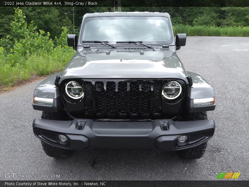 Sting-Gray / Black 2022 Jeep Gladiator Willys 4x4