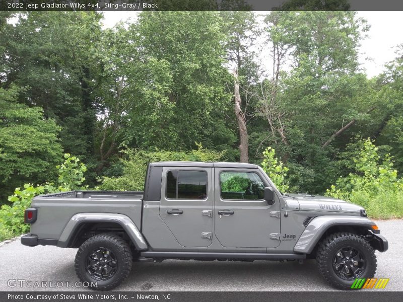  2022 Gladiator Willys 4x4 Sting-Gray