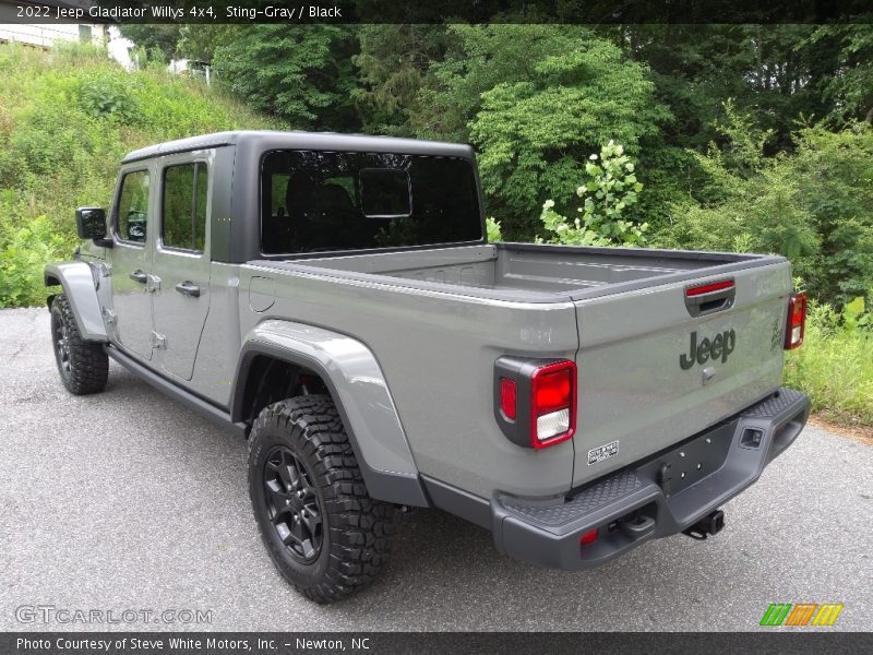 Sting-Gray / Black 2022 Jeep Gladiator Willys 4x4